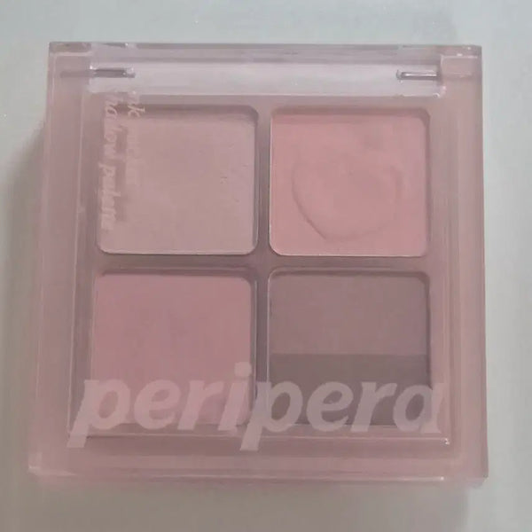[BUNJANG] Peripera Malang Peach Jam Ink Pocket Shadow Palette / 페리페라 말랑 복숭아 조림(잉크 포켓 섀도우 팔레트)