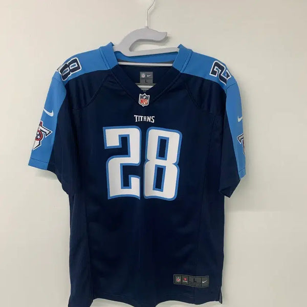 [BUNJANG] Nike Tennessee Titans Jersey #28 / 나이키 테네시 타이탄스 져지 28번
