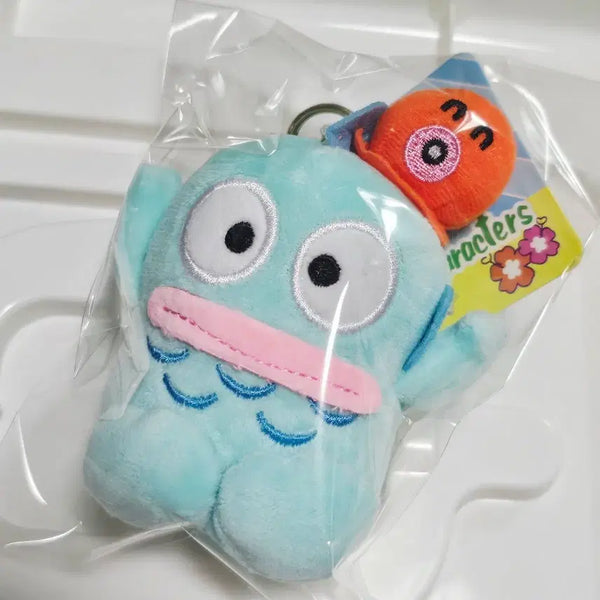 [BUNJANG] Sanrio Hangyodon Doll Keychain / 산리오 한교동 인형 키링