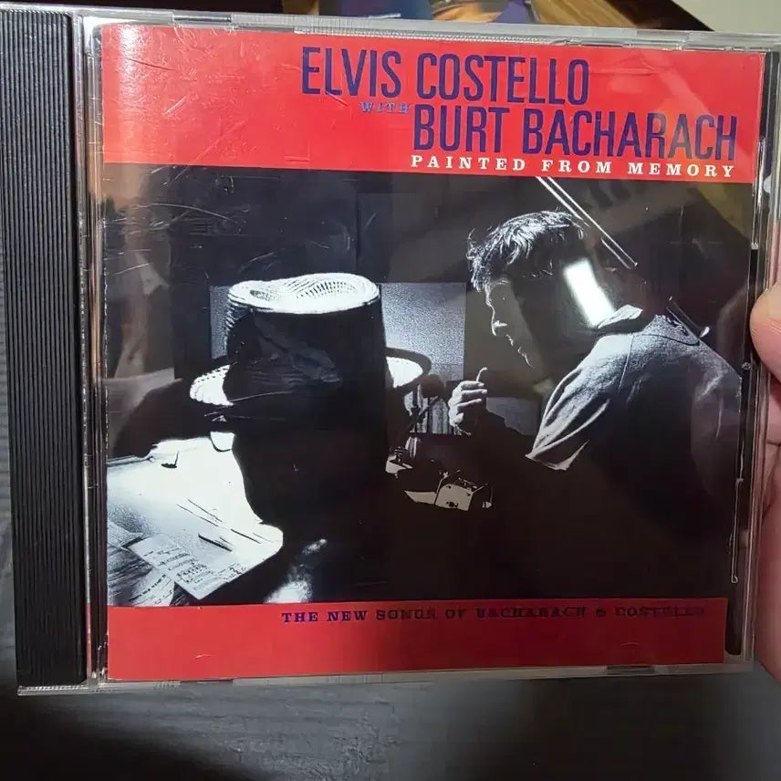 [BUNJANG] Elvis Costello & Burt Bacharach Painted From Memory CD / 엘비스 코스텔로 & 버트 바카락 - 페인티드 프롬 메모리