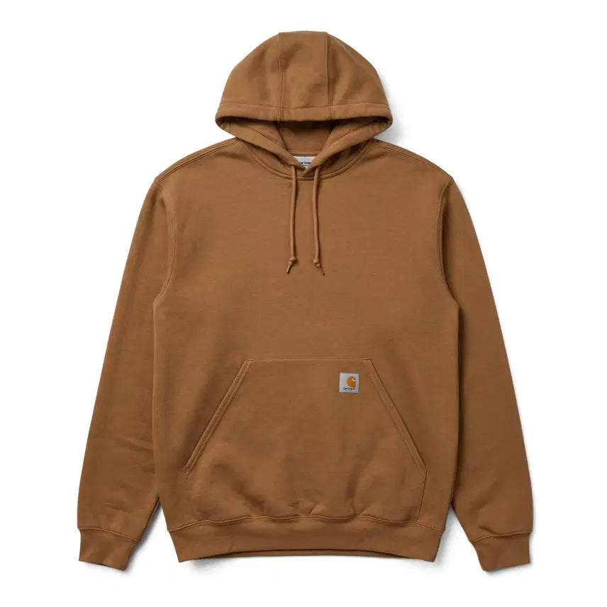 [BUNJANG] Carhartt Hooded Sweatshirt Camel S / (S) 칼하트 후드 티 카멜