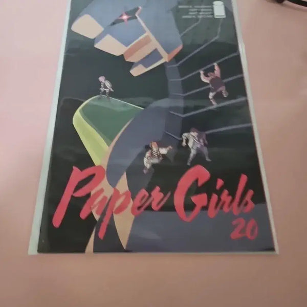 [BUNJANG] Paper Girls #20 Comic / P / 2018 / PAPER GIRLS #20