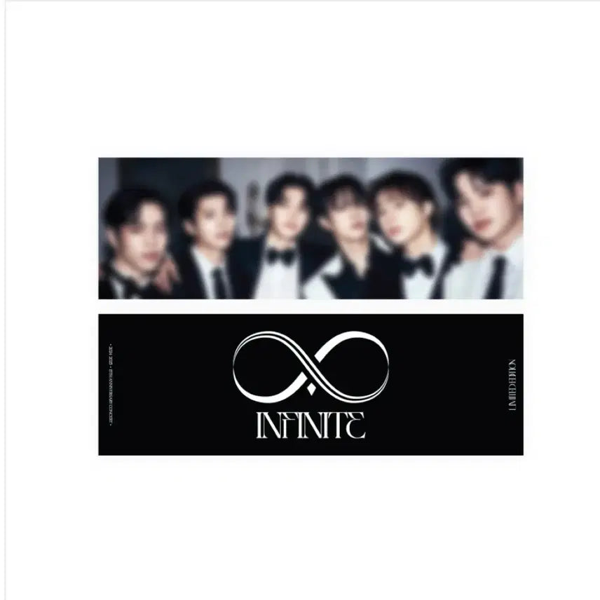 [BUNJANG] Infinite Limited Edition Slogan / (미개봉) 인피니트 슬로건 리미티드 에디션