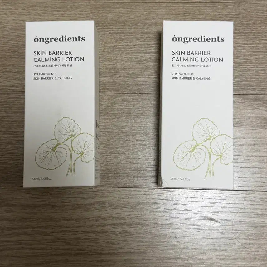 [BUNJANG] Ongredients Skin Barrier Calming Lotion / 온그리디언츠 스킨 베리어 카밍 로션
