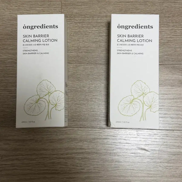 [BUNJANG] Ongredients Skin Barrier Calming Lotion / 온그리디언츠 스킨 베리어 카밍 로션