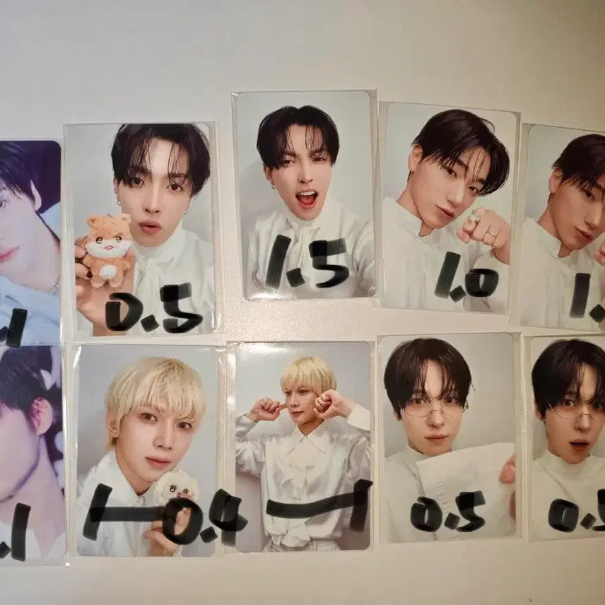 [BUNJANG] ATEEZ Aniteez Popup Photocard Bundle / 에이티즈 팝업 애니티즈 입장포카 게임포카 5만원 포카 10만원 포카양도