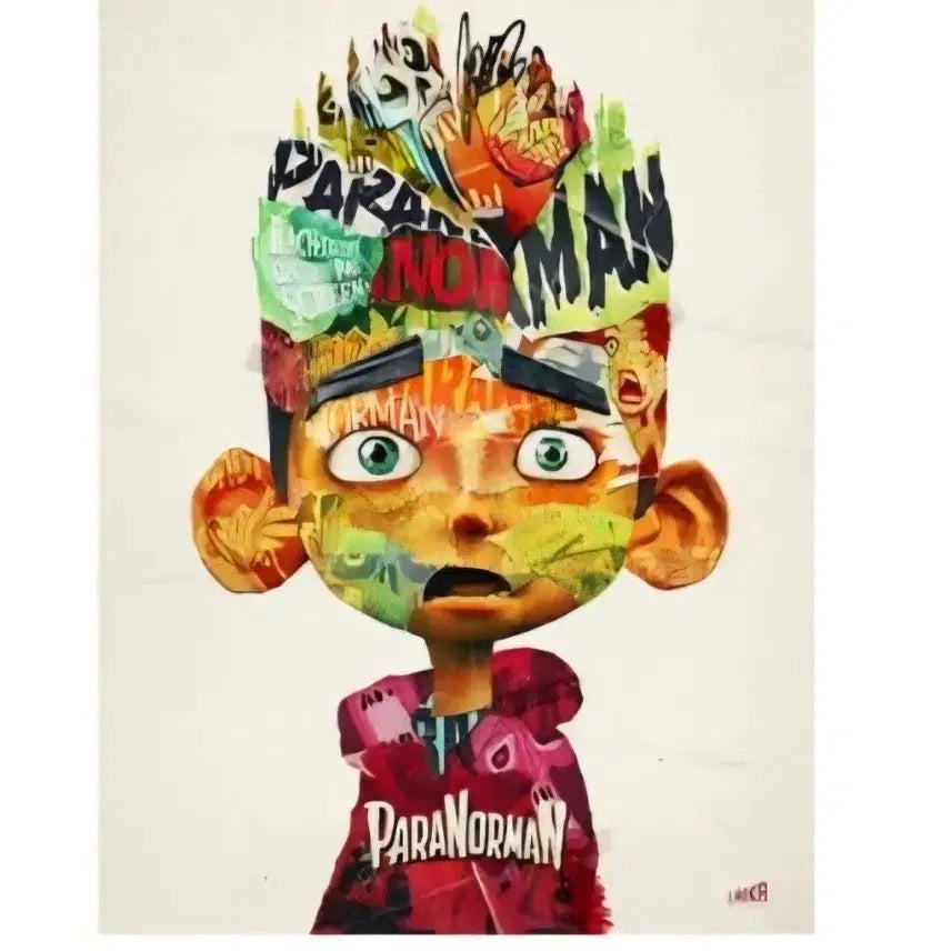 [BUNJANG] PARANOID MAN Original Teaser Poster / 파라노만 오리지널 티저 포스터