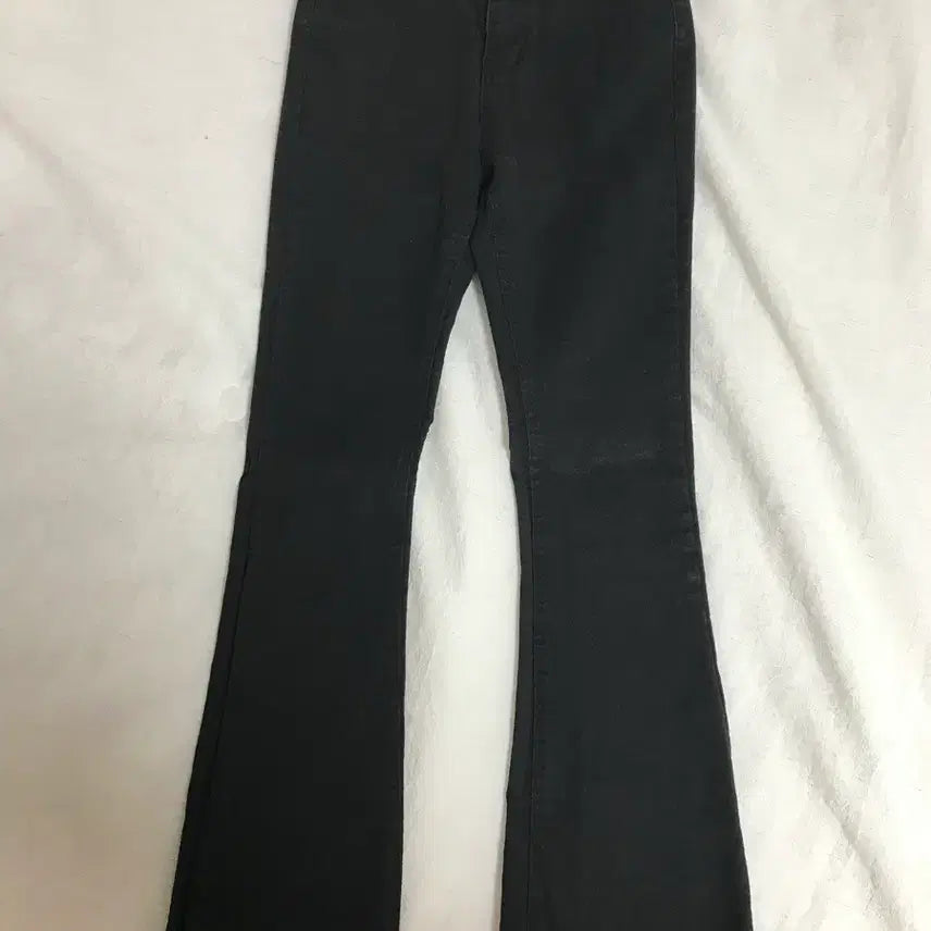 [BUNJANG] Black Bootcut Denim Pants / 블랙 부츠컷 데님 팬츠