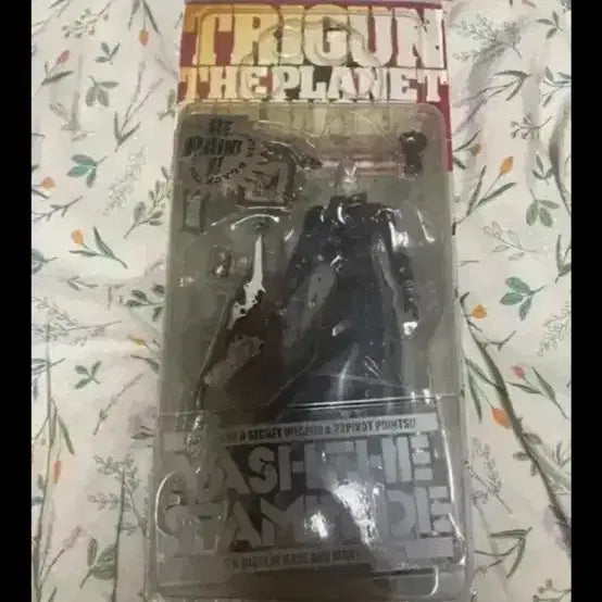 [BUNJANG] Kaiyodo Trigun Vash The Stampede Black Sealed / 카이요도 트라이건 밧슈 블랙 미개봉