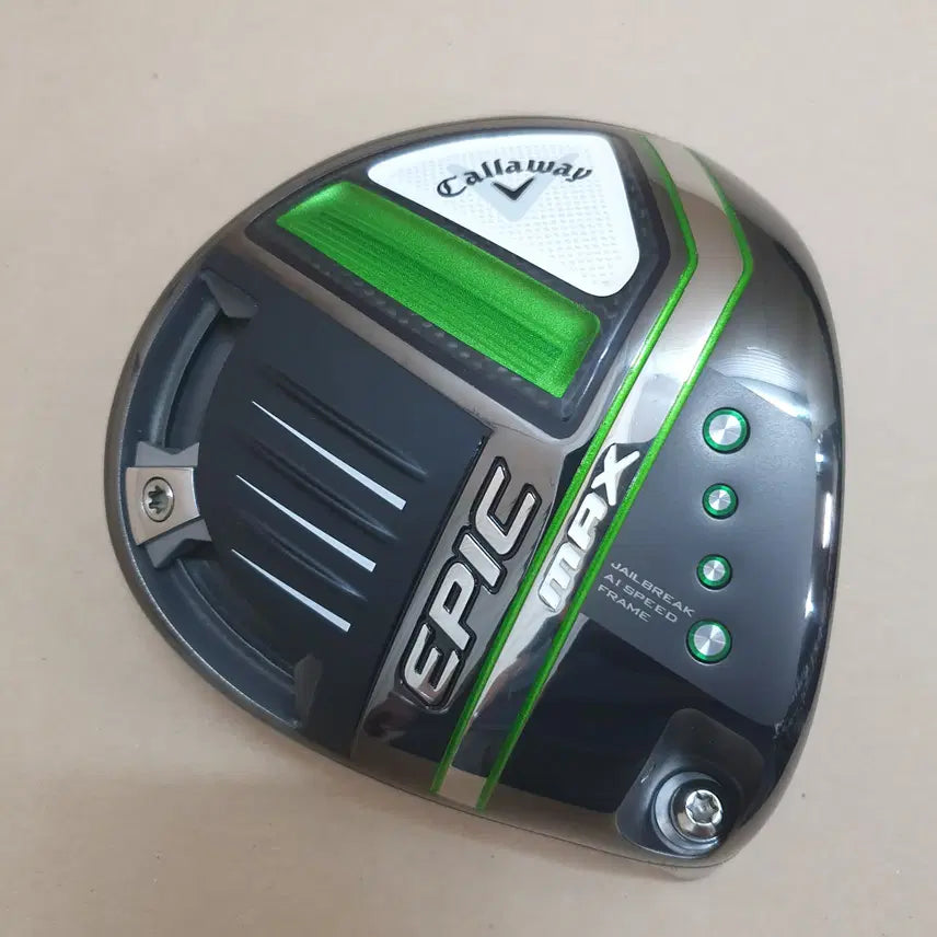 [BUNJANG] Callaway Epic MAX 10.5 Degree Driver Head / 켈러웨이 에픽 맥스 MAX 10.5도 드라이버 헤드