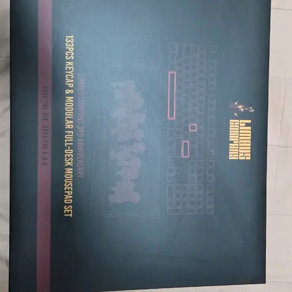 [BUNJANG] Limbus Company 3rd Anniversary Keycap & Mousepad Set / 림버스 컴퍼니 3주년 키캡 & 마우스패드 세트