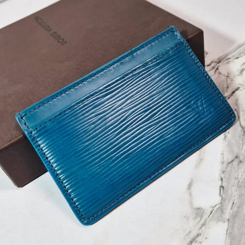 [BUNJANG] Louis Vuitton Epi Card Holder / (정품) 루이비통 에피 카드 홀더 카드지갑