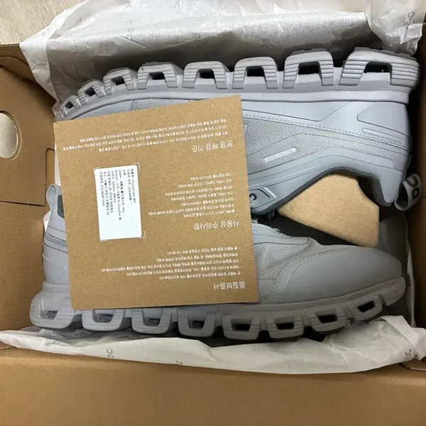 [BUNJANG] On Running Cloud 6 GEO Waterproof Shoes 290 / 온러닝 클라우드 6 GEO Water proof 290