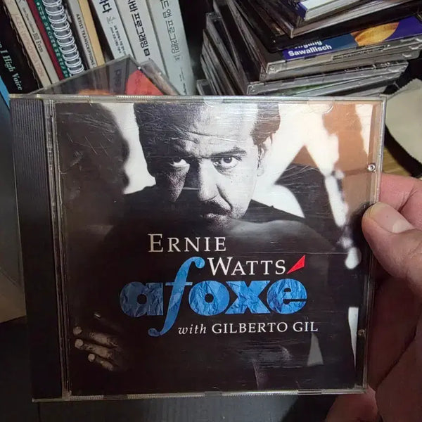 [BUNJANG] Ernie Watts & Gilberto Gil Collaboration Album CD / 어니 와츠 에르네 바르바드 앨범 CD