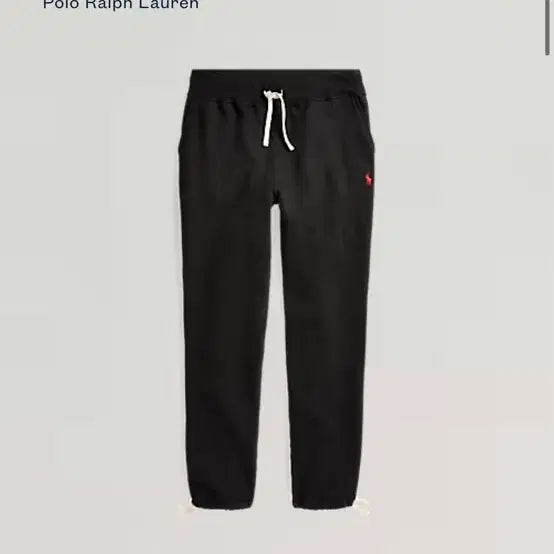 [BUNJANG] Polo Ralph Lauren Black Cotton Pants / 폴로 바지