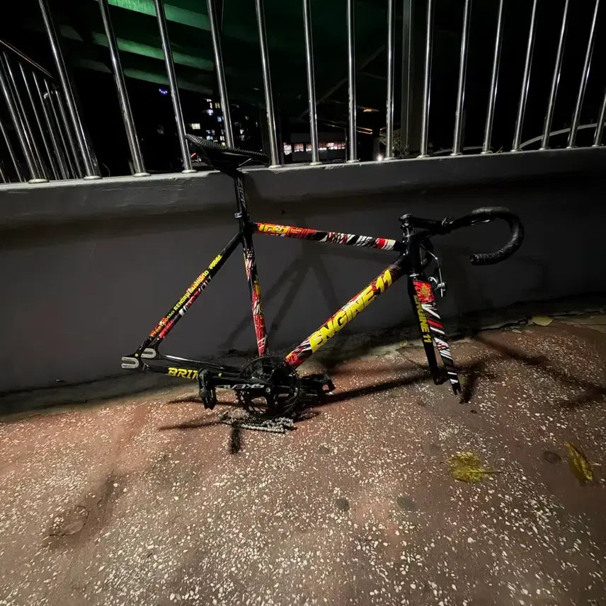 [BUNJANG] Engine11 Bird Size M Fixed Gear Bicycle / 엔진11ird