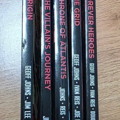 [BUNJANG] DC Comics New 52 Justice League Complete Set / 뉴52 저스티스 리그 세트