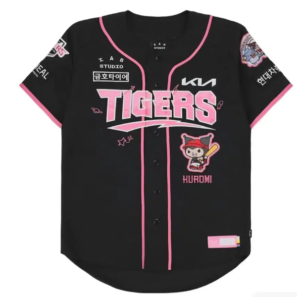 [BUNJANG] Kia Tigers Do-young Kim Authentic Blackpink Uniform Size 85 / (새상품) 26 기아 쿠로미 어센틱 블랙핑크 김도영 마킹 유니폼 85