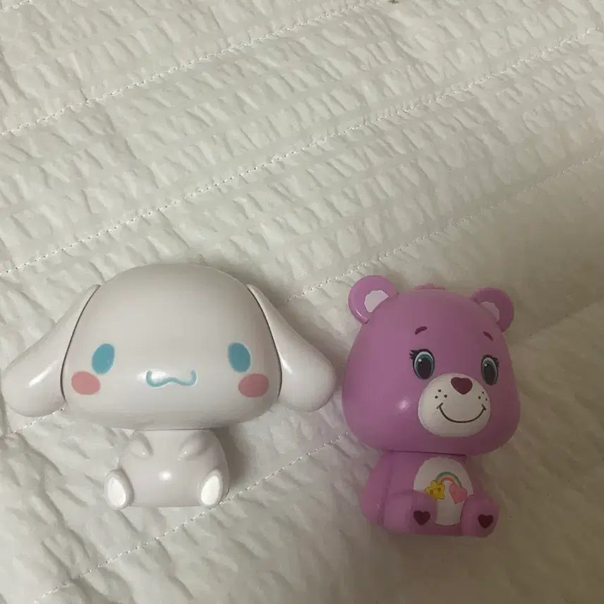 [BUNJANG] Sanrio Cinnamoroll x Care Bears Figure Set / 산리오 시나모롤 케어베어 피규어