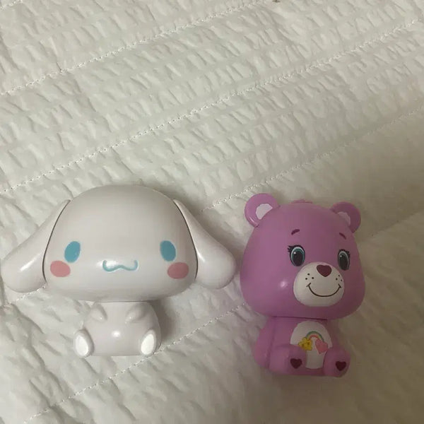 [BUNJANG] Sanrio Cinnamoroll x Care Bears Figure Set / 산리오 시나모롤 케어베어 피규어