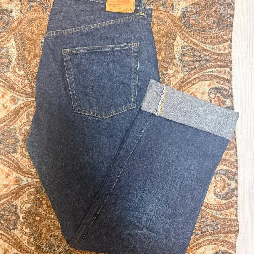 [BUNJANG] 1966 Sugar Cane Selvedge Jeans Size 38 / 1966 슈가케인 38사이즈
