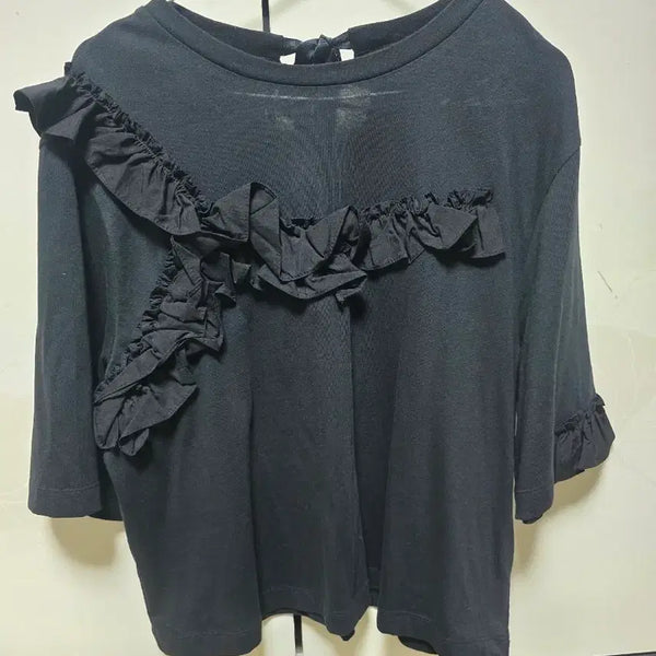 [BUNJANG] Lucky Chouette T-shirt / 럭키슈에뜨티셔츠