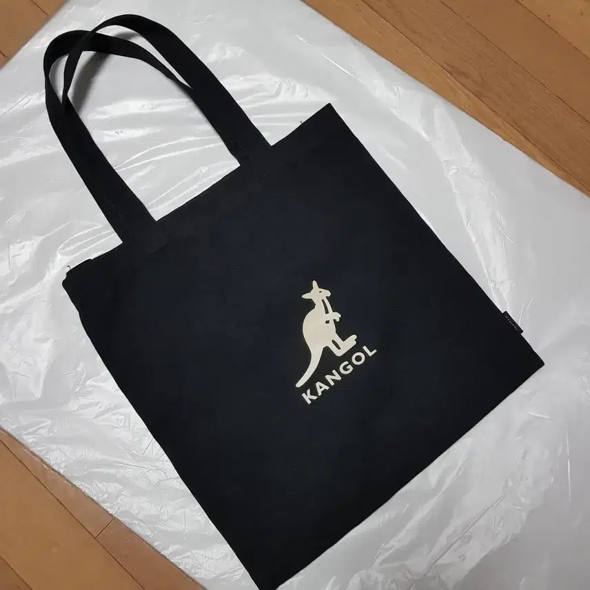 [BUNJANG] Kangol Canvas Eco Bag / 캉골 / 캔버스 가방 / 에코백 /825-00