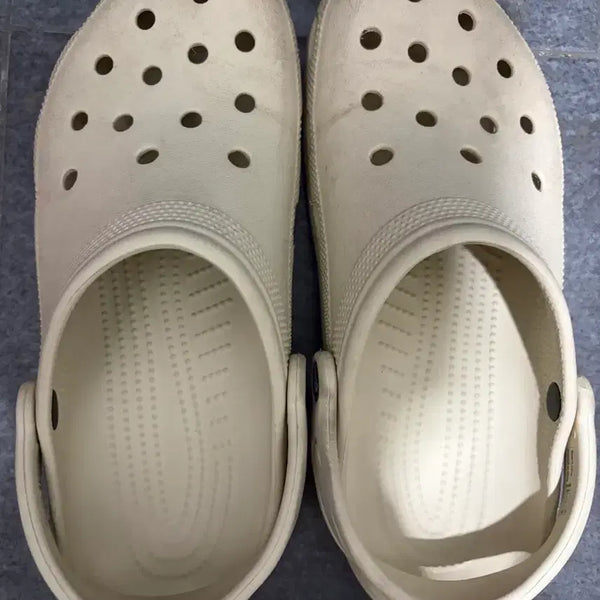 [BUNJANG] Authentic Crocs Sandals Beige 265 / 정품 크록스 265