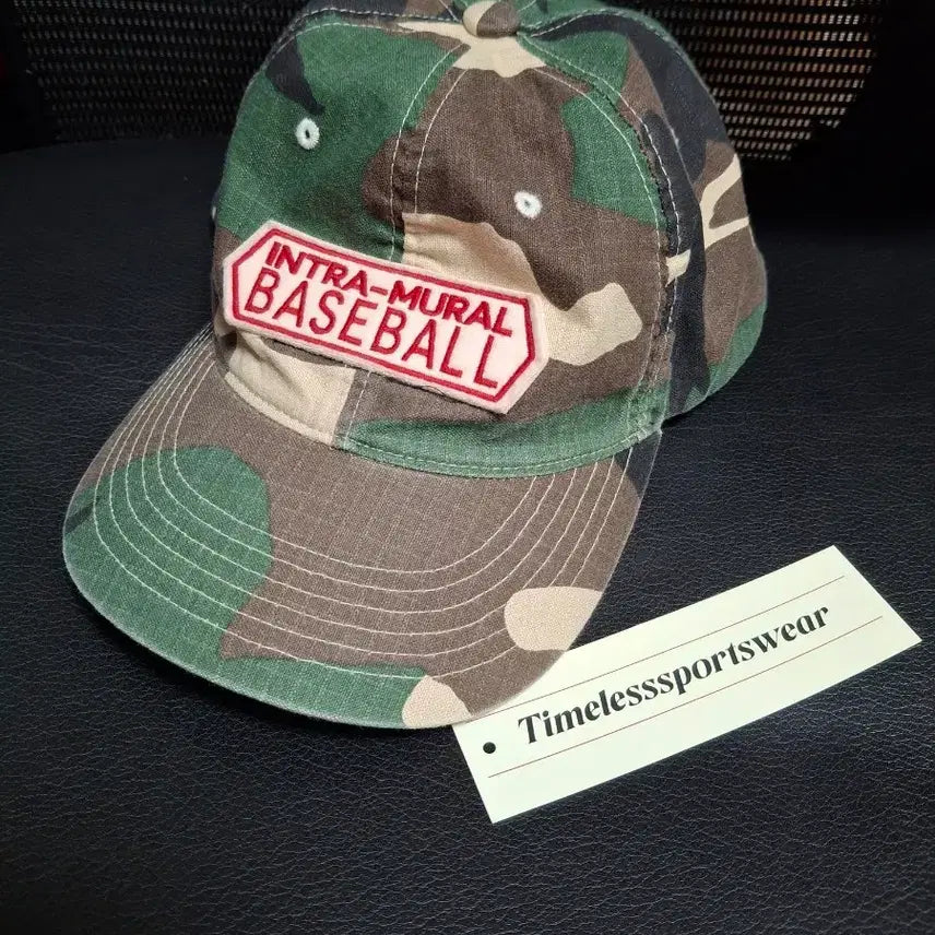 [BUNJANG] Timeless Sportswear Camo Cap / 타임리스스포츠웨어 카모 볼캡