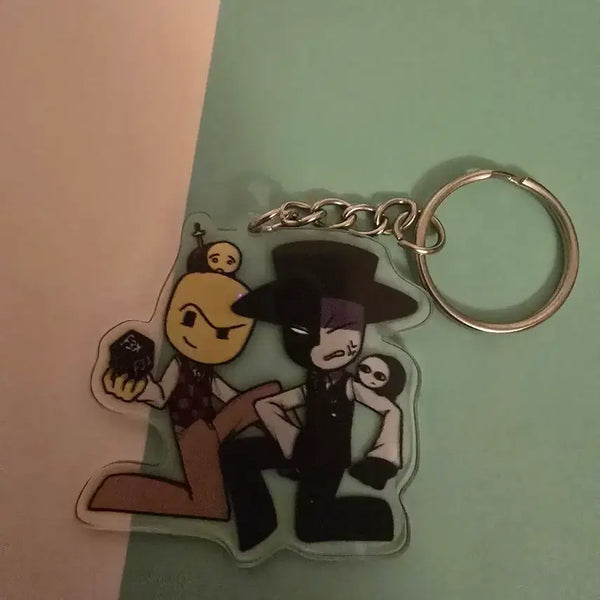 [BUNJANG] Artful DeBesto Acrylic Keyring / 아트풀 데베스토 아크릴키링