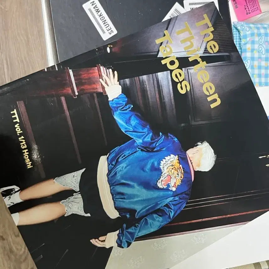 [BUNJANG] SEVENTEEN HOSHI TTT Photobook / 세븐틴 호시 TTT