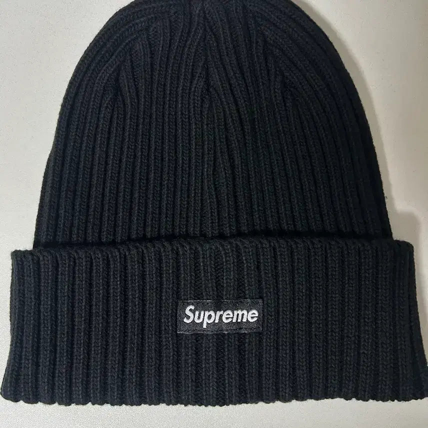 [BUNJANG] Supreme 26SS Overdyed Beanie - Black / 남은수량 1개! (상점 이벤트) 슈프림26ss 오버다이드비니 블랙