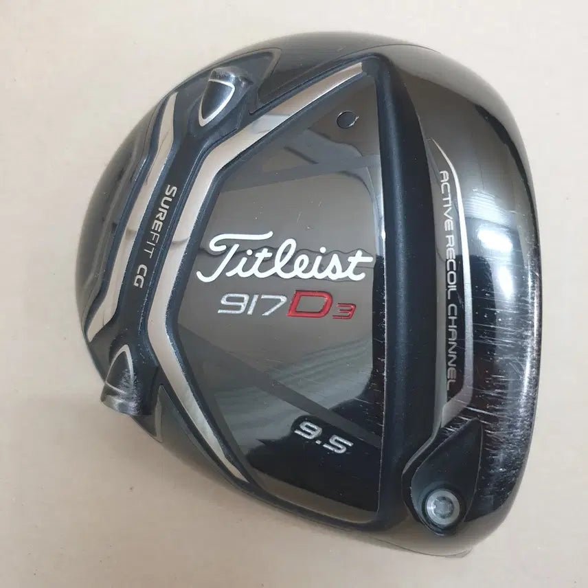 [BUNJANG] Titleist 917 D3 9.5 Degree Driver Head / 타이틀 917 D3 9.5도 드라이버 헤드