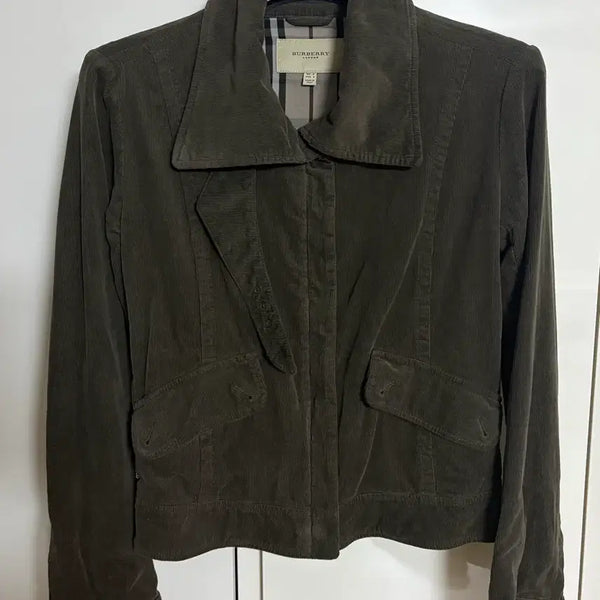 [BUNJANG] Burberry Corduroy Jacket S / (정품)버버리 코듀로이 자켓 S