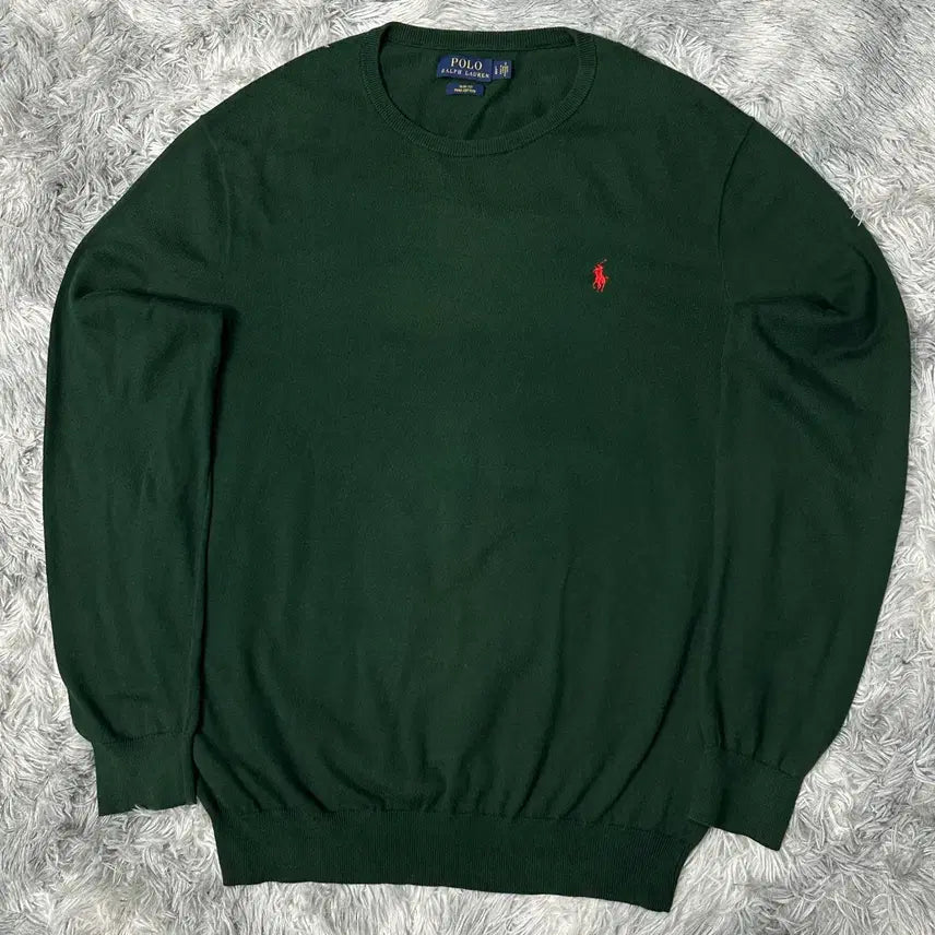 [BUNJANG] Polo Ralph Lauren Knit Green L / 폴로랄프로렌 니트 그린 L