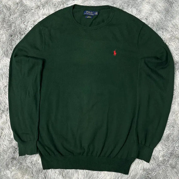 [BUNJANG] Polo Ralph Lauren Knit Green L / 폴로랄프로렌 니트 그린 L