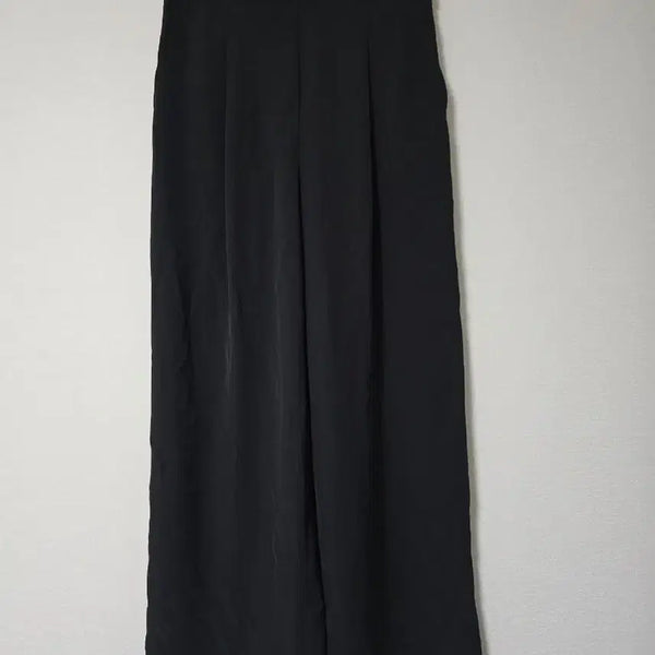 [BUNJANG] Son Jung Wan Black Wide Pintuck Pants Size 55 / 손정완 블랙 와이드 핀턱 팬츠 55