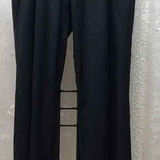 [BUNJANG] Time Black Dress Pants Size 32 / 타임 정장바지  32