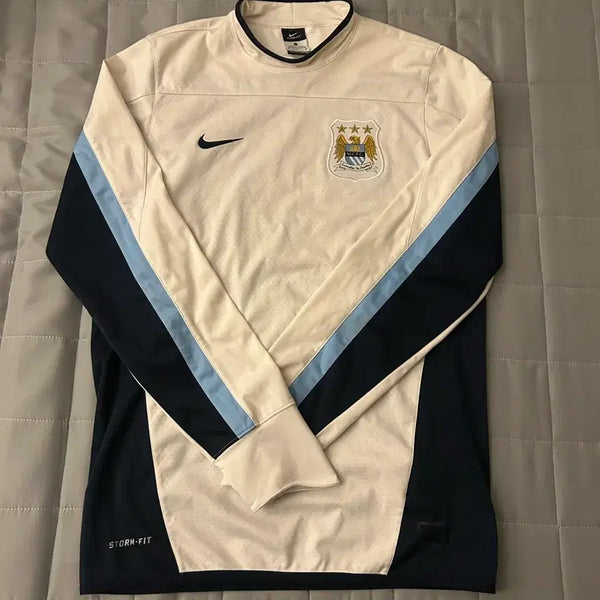 [BUNJANG] Manchester City Nike 13-14 Shell Top / 13-14 맨체스터시티 나이키 쉘탑