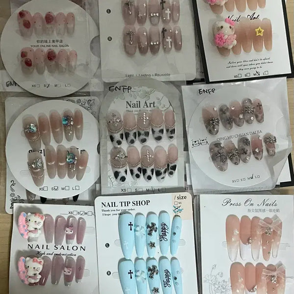 [BUNJANG] Nail Tips / 네일팁 판매
