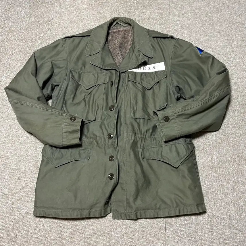 [BUNJANG] M43 Field Jacket 38R / 오리지널 m43 필드자켓 38R