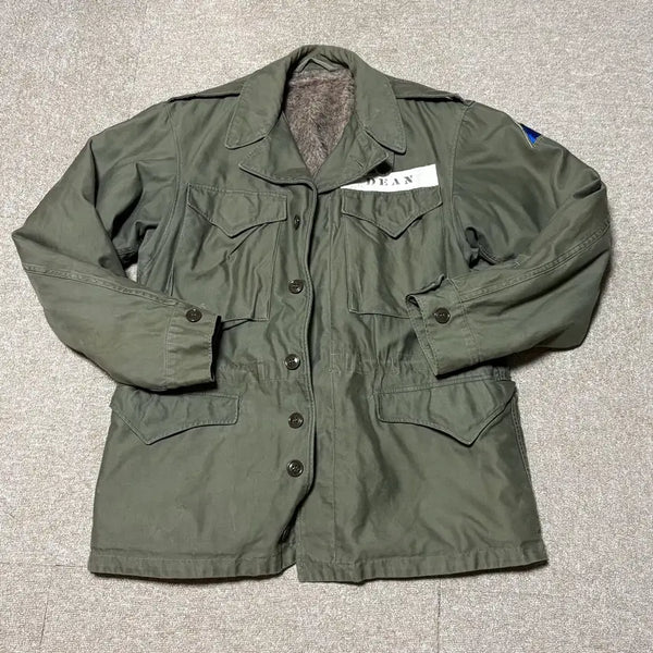 [BUNJANG] M43 Field Jacket 38R / 오리지널 m43 필드자켓 38R