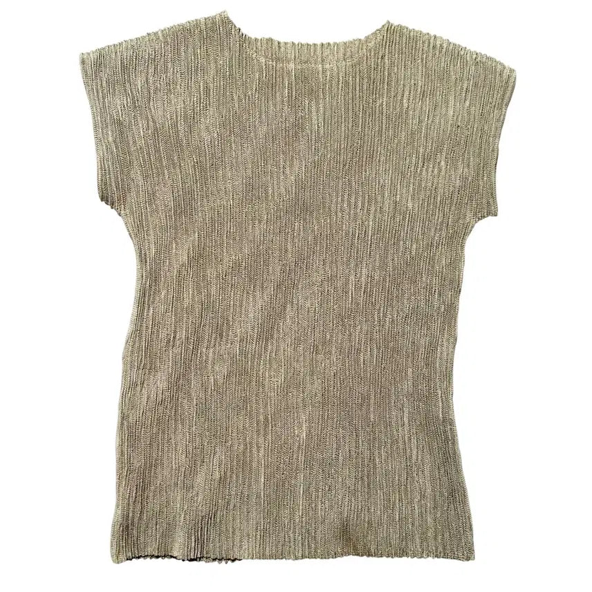 [BUNJANG] Specchio Pleated Top (Size 40) / [40] Specchio 스피치오 플리츠 탑
