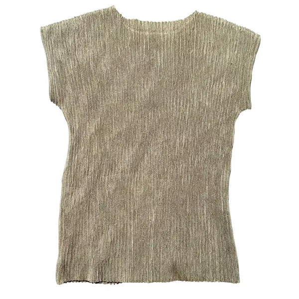 [BUNJANG] Specchio Pleated Top (Size 40) / [40] Specchio 스피치오 플리츠 탑