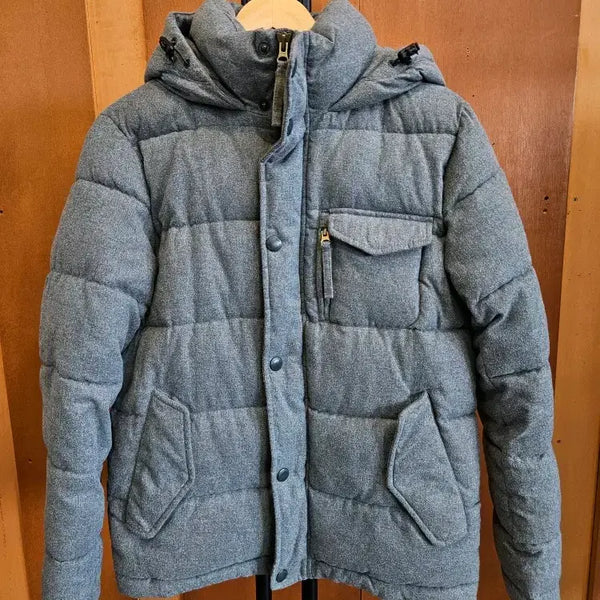 [BUNJANG] SPAO Padded Jacket Grey M / 스파오 그레이 패딩 M