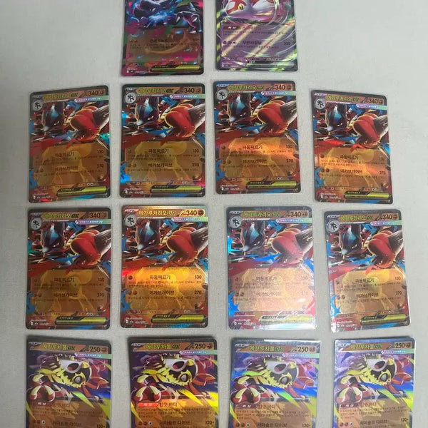 [BUNJANG] Pokemon Card RR Graded Card Bundle / 포켓몬카드 rr등급카드 일괄 판매