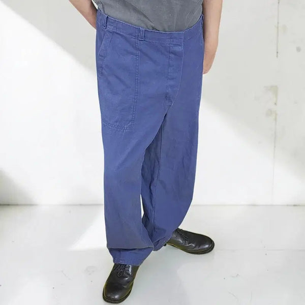 [BUNJANG] 70s French Work Pants Cotton Twill / 70S 오리지널 프렌치 워크 팬츠 M0927