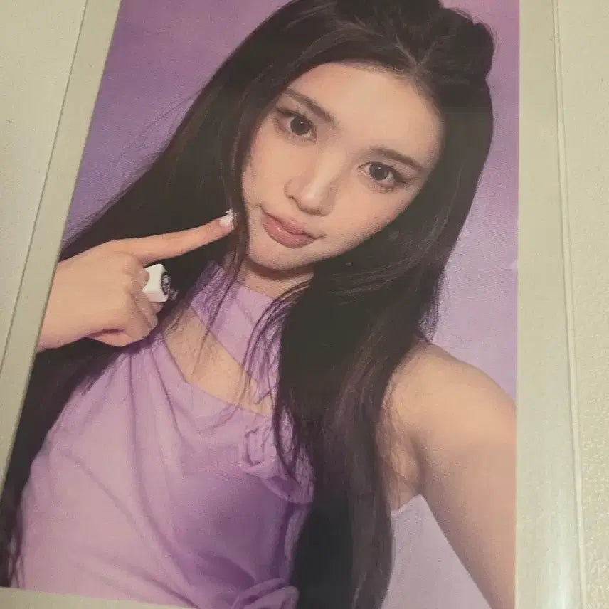 [BUNJANG] AOA Iconic Heart D Version Photocard / 하투하 에이나 아이코닉 하트 d버전 포카 양도