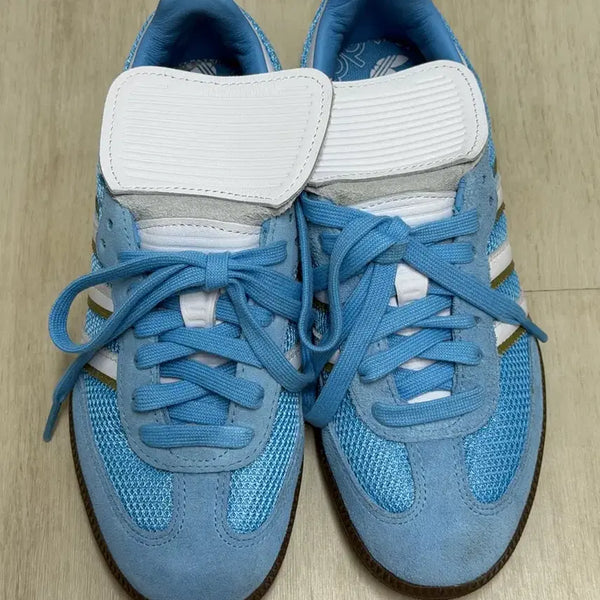 [BUNJANG] Adidas Samba LT Suede Blue / 아디다스 삼바 LT 스웨이드 블루