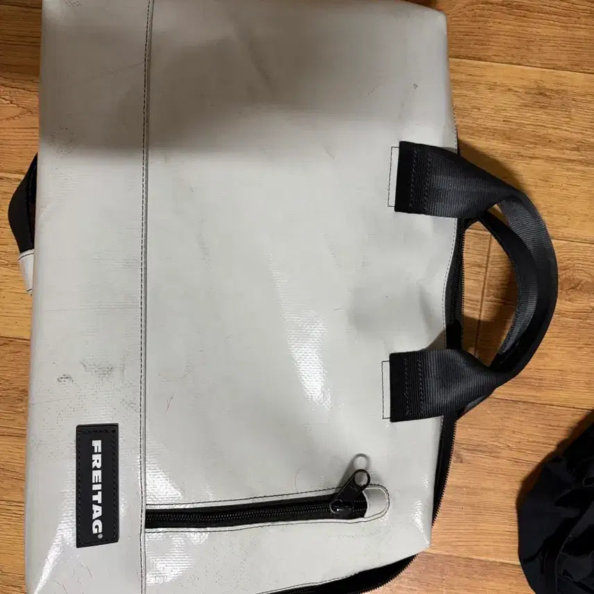 [BUNJANG] Freitag Moss All White Bag / 프라이탁 모스 올흰